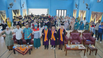 Lewat Program SENJA KARSA, PEP Jambi Dukung Lansia Desa Kota Karang Jaga Asa Tetap Berdaya